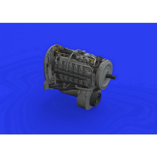 1/48 Hawker Tempest Mk.V Engine Brassin Set for Eduard kits 1/48 Hawker Tempest Mk.V Engine Brassin Set for Eduard kits