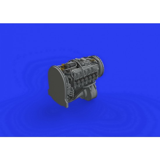 1/48 Hawker Tempest Mk.V Engine Brassin Set for Eduard kits 1/48 Hawker Tempest Mk.V Engine Brassin Set for Eduard kits