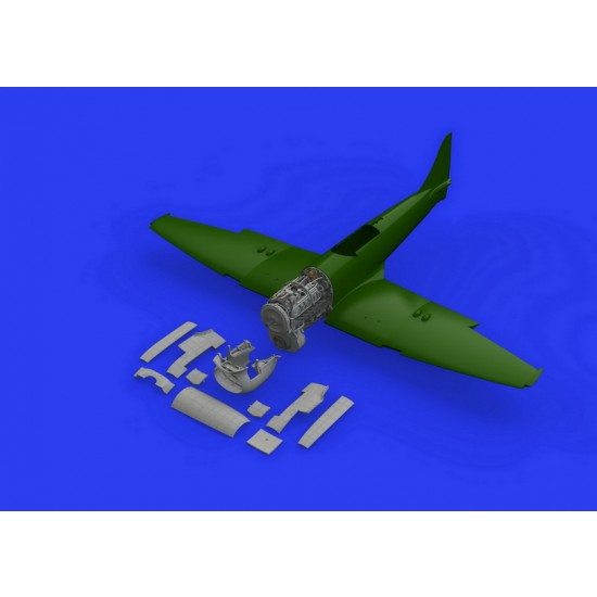 1/48 Hawker Tempest Mk.V Engine Brassin Set for Eduard kits 1/48 Hawker Tempest Mk.V Engine Brassin Set for Eduard kits