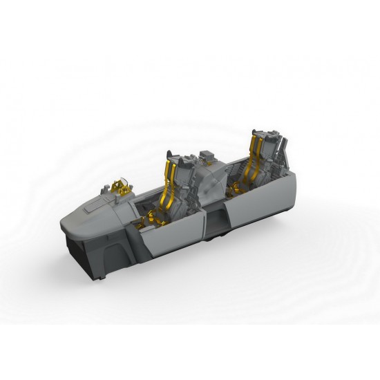 1/48 Grumman F-14D Tomcat Cockpit Brassin Set for Tamiya kits 1/48 Grumman F-14D Tomcat Cockpit Brassin Set for Tamiya kits
