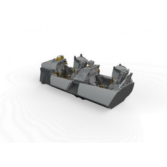 1/48 Grumman F-14D Tomcat Cockpit Brassin Set for Tamiya kits 1/48 Grumman F-14D Tomcat Cockpit Brassin Set for Tamiya kits
