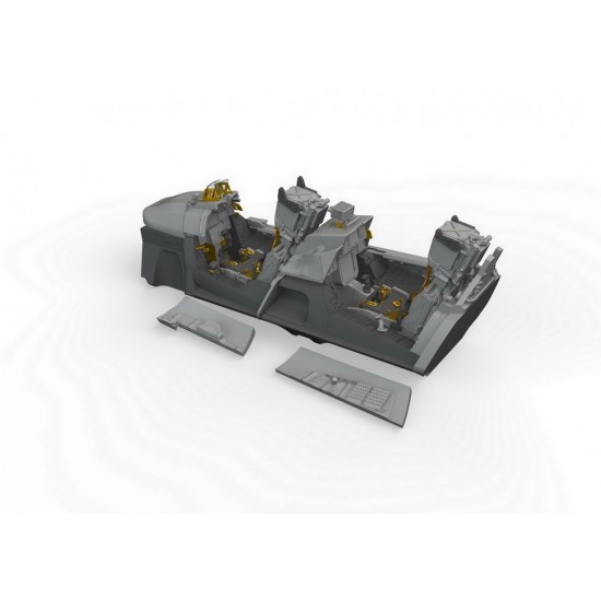 1/48 Grumman F-14D Tomcat Cockpit Brassin Set for Tamiya kits 1/48 Grumman F-14D Tomcat Cockpit Brassin Set for Tamiya kits