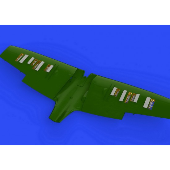 1/48 Supermarine Spitfire Mk.I Gun Bays Detail Set for Eduard kits 1/48 Supermarine Spitfire Mk.I Gun Bays Detail Set for Eduard kits