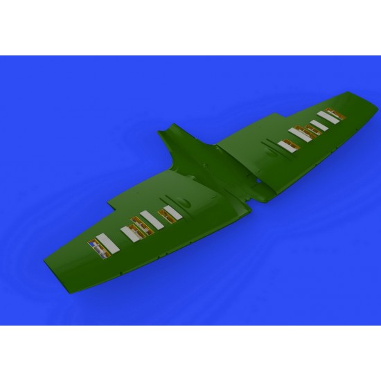 1/48 Supermarine Spitfire Mk.I Gun Bays Detail Set for Eduard kits 1/48 Supermarine Spitfire Mk.I Gun Bays Detail Set for Eduard kits