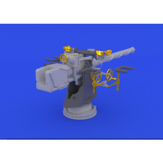 1/72 WWII German Submarine 8.8cm Gun for Revell kit 1/72 WWII German Submarine 8.8cm Gun for Revell kit