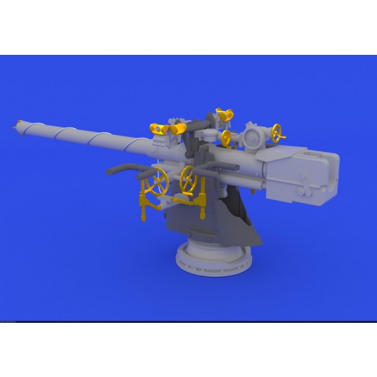 1/72 WWII German Submarine 8.8cm Gun for Revell kit 1/72 WWII German Submarine 8.8cm Gun for Revell kit