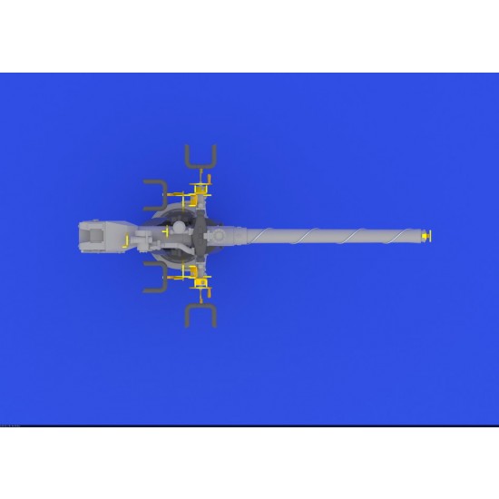 1/72 WWII German Submarine 8.8cm Gun for Revell kit 1/72 WWII German Submarine 8.8cm Gun for Revell kit