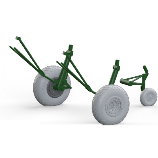 1/72 Boeing B-17G Flying Fortress Wheels Set for Airfix kit A08017 1/72 Boeing B-17G Flying Fortress Wheels Set for Airfix kit A08017