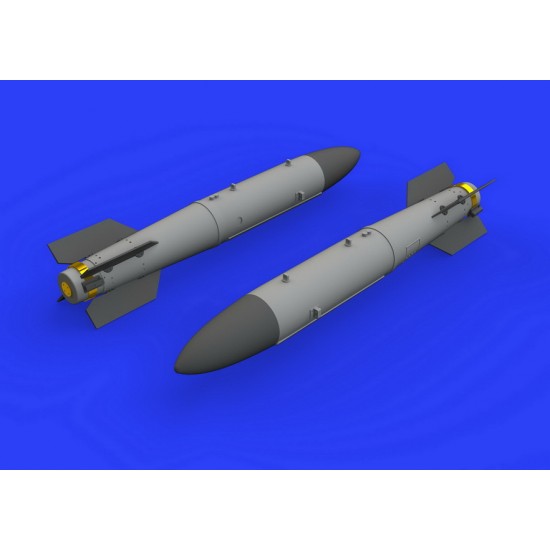 1/72 B43-0 Nuclear Weapon w/ SC43-4/-7 Tail Assembly Brassin Set 1/72 B43-0 Nuclear Weapon w/ SC43-4/-7 Tail Assembly Brassin Set