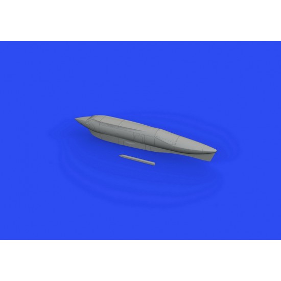 1/72 Mikoyan-Gurevich MiG-21 R-V Pod for Eduard kits 1/72 Mikoyan-Gurevich MiG-21 R-V Pod for Eduard kits