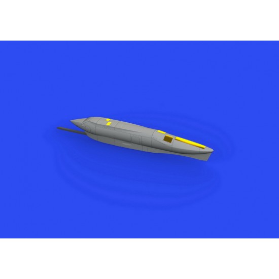 1/72 Mikoyan-Gurevich MiG-21 R-V Pod for Eduard kits 1/72 Mikoyan-Gurevich MiG-21 R-V Pod for Eduard kits