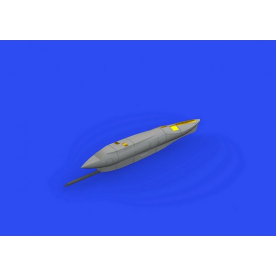 1/72 Mikoyan-Gurevich MiG-21 R-V Pod for Eduard kits 1/72 Mikoyan-Gurevich MiG-21 R-V Pod for Eduard kits