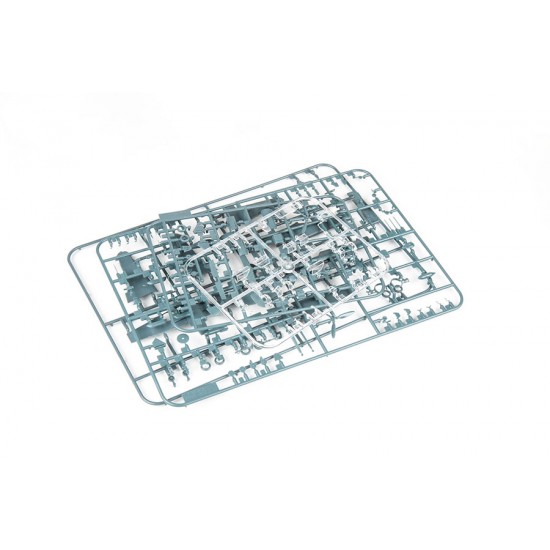1/72 German Fighter Messerschmitt Bf 109G-6 [ProfiPACK]