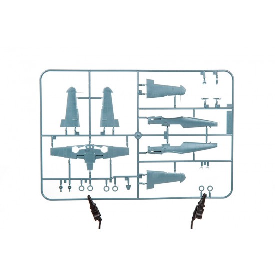 1/72 German Fighter Messerschmitt Bf 109G-6 [ProfiPACK]