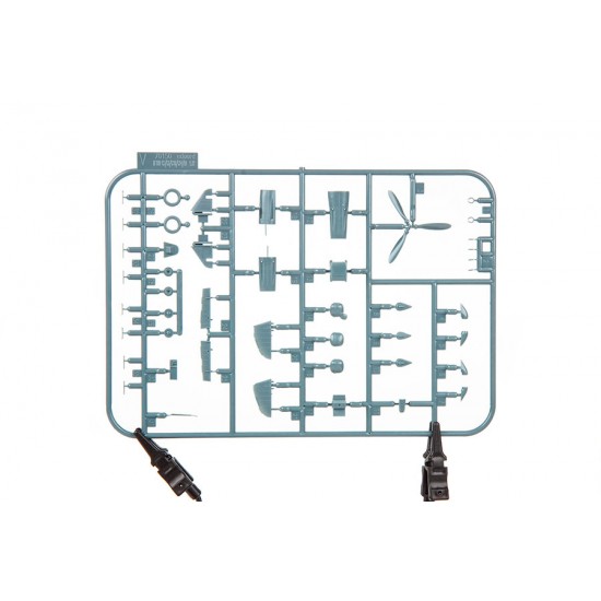 1/72 German Fighter Messerschmitt Bf 109G-6 [ProfiPACK]