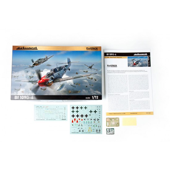 1/72 German Fighter Messerschmitt Bf 109G-6 [ProfiPACK]