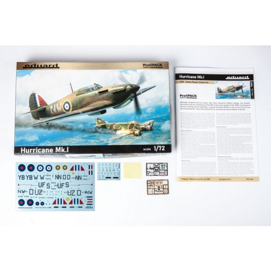 1/72 WWII British Hawker Hurricane Mk.I [ProfiPACK]