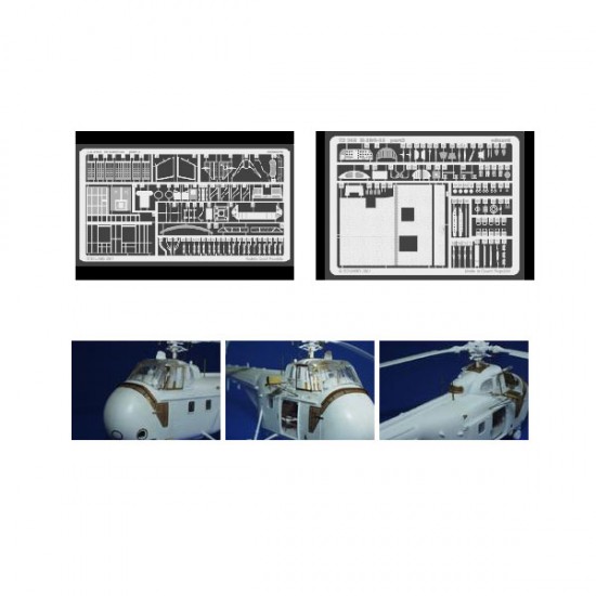 Photoetch for 1/72 Sikorsky H-19/S-55 for Revell/Italeri kit Photoetch for 1/72 Sikorsky H-19/S-55 for Revell/Italeri kit
