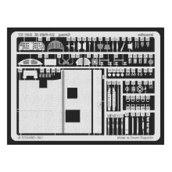 Photoetch for 1/72 Sikorsky H-19/S-55 for Revell/Italeri kit Photoetch for 1/72 Sikorsky H-19/S-55 for Revell/Italeri kit