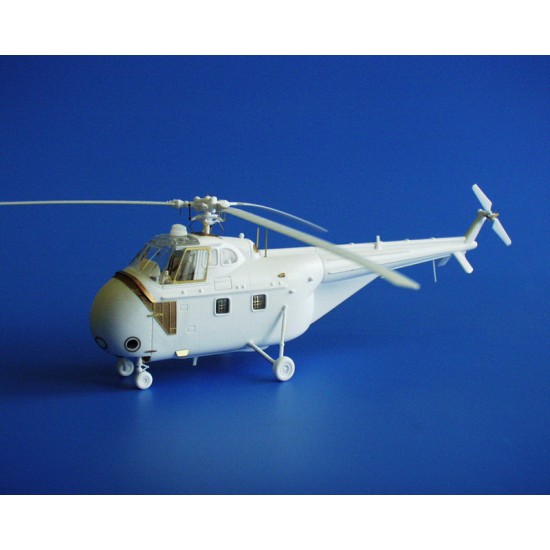 Photoetch for 1/72 Sikorsky H-19/S-55 for Revell/Italeri kit