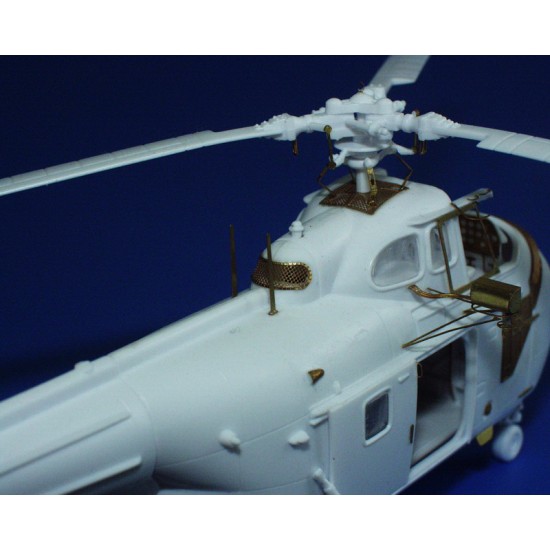 Photoetch for 1/72 Sikorsky H-19/S-55 for Revell/Italeri kit