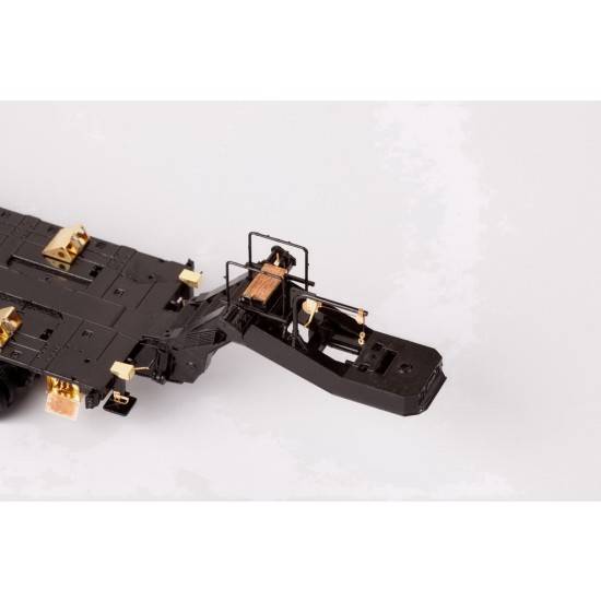1/72 Oshkosh M1070 & M1000 Heavy Tractor w/D9R Detail Set (PE Sheets) for Takom Models 1/72 Oshkosh M1070 & M1000 Heavy Tractor w/D9R Detail Set (PE Sheets) for Takom Models