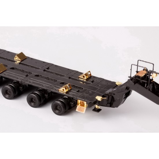 1/72 Oshkosh M1070 & M1000 Heavy Tractor w/D9R Detail Set (PE Sheets) for Takom Models 1/72 Oshkosh M1070 & M1000 Heavy Tractor w/D9R Detail Set (PE Sheets) for Takom Models
