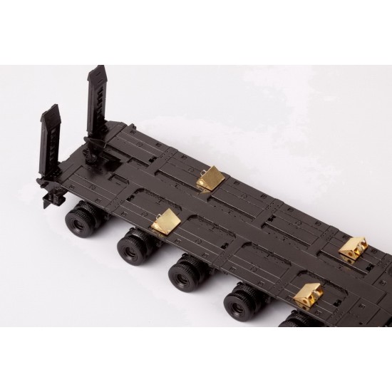 1/72 Oshkosh M1070 & M1000 Heavy Tractor w/D9R Detail Set (PE Sheets) for Takom Models 1/72 Oshkosh M1070 & M1000 Heavy Tractor w/D9R Detail Set (PE Sheets) for Takom Models