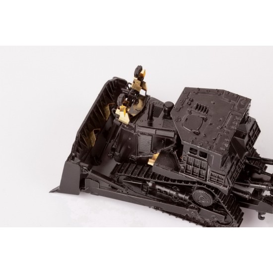 1/72 Oshkosh M1070 & M1000 Heavy Tractor w/D9R Detail Set (PE Sheets) for Takom Models 1/72 Oshkosh M1070 & M1000 Heavy Tractor w/D9R Detail Set (PE Sheets) for Takom Models