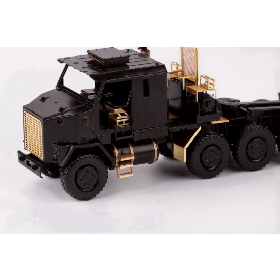 1/72 Oshkosh M1070 & M1000 Heavy Tractor w/D9R Detail Set (PE Sheets) for Takom Models 1/72 Oshkosh M1070 & M1000 Heavy Tractor w/D9R Detail Set (PE Sheets) for Takom Models