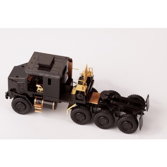 1/72 Oshkosh M1070 & M1000 Heavy Tractor w/D9R Detail Set (PE Sheets) for Takom Models 1/72 Oshkosh M1070 & M1000 Heavy Tractor w/D9R Detail Set (PE Sheets) for Takom Models