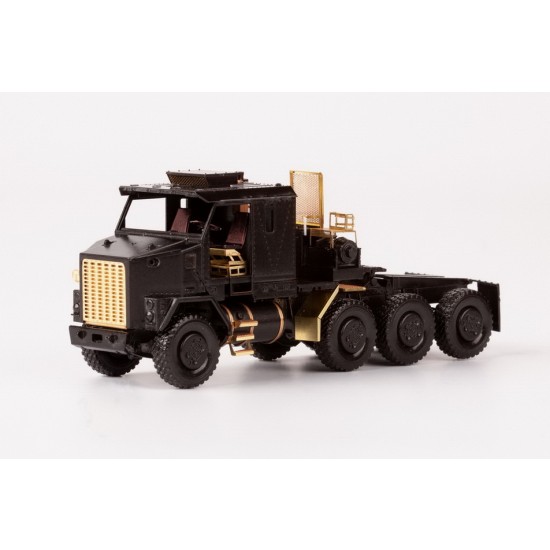 1/72 Oshkosh M1070 & M1000 Heavy Tractor w/D9R Detail Set (PE Sheets) for Takom Models 1/72 Oshkosh M1070 & M1000 Heavy Tractor w/D9R Detail Set (PE Sheets) for Takom Models