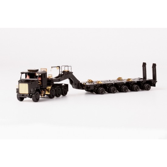 1/72 Oshkosh M1070 & M1000 Heavy Tractor w/D9R Detail Set (PE Sheets) for Takom Models 1/72 Oshkosh M1070 & M1000 Heavy Tractor w/D9R Detail Set (PE Sheets) for Takom Models