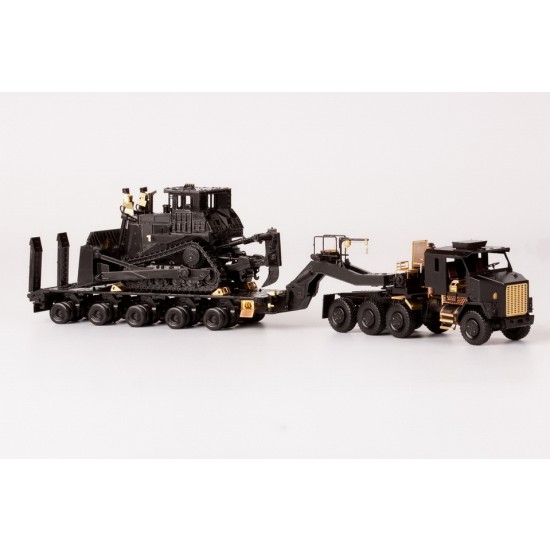 1/72 Oshkosh M1070 & M1000 Heavy Tractor w/D9R Detail Set (PE Sheets) for Takom Models 1/72 Oshkosh M1070 & M1000 Heavy Tractor w/D9R Detail Set (PE Sheets) for Takom Models