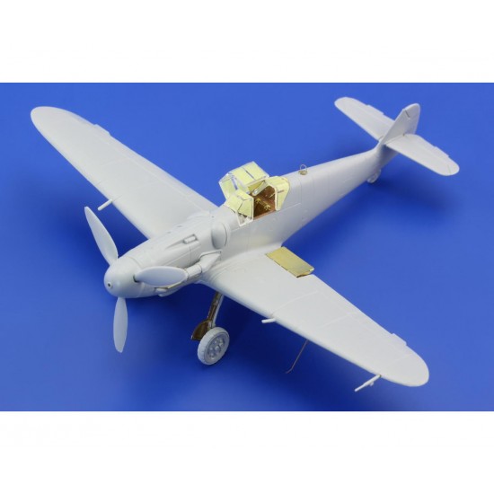 1/72 Messerschmitt Bf 109G-6 Detail Set Vol.1 for Italeri kit 1/72 Messerschmitt Bf 109G-6 Detail Set Vol.1 for Italeri kit