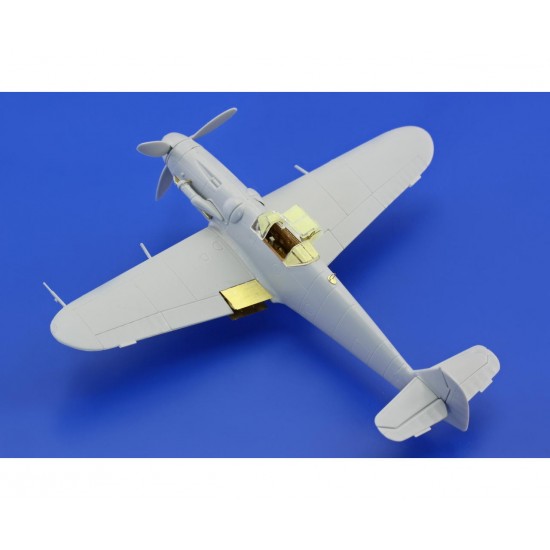 1/72 Messerschmitt Bf 109G-6 Detail Set Vol.1 for Italeri kit 1/72 Messerschmitt Bf 109G-6 Detail Set Vol.1 for Italeri kit