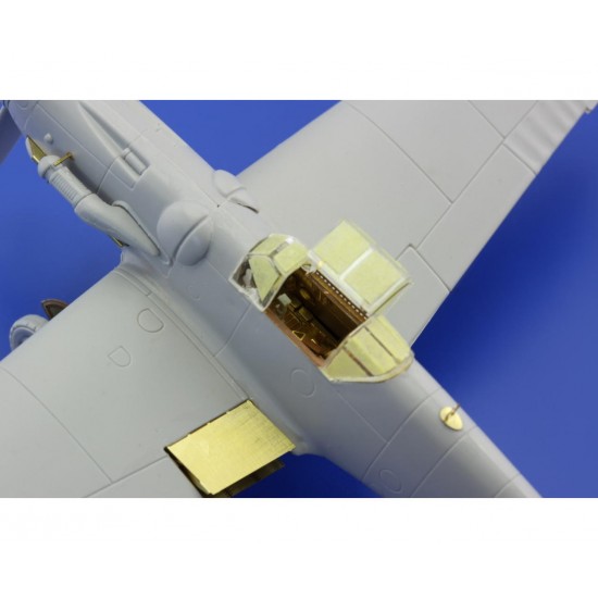 1/72 Messerschmitt Bf 109G-6 Detail Set Vol.1 for Italeri kit 1/72 Messerschmitt Bf 109G-6 Detail Set Vol.1 for Italeri kit