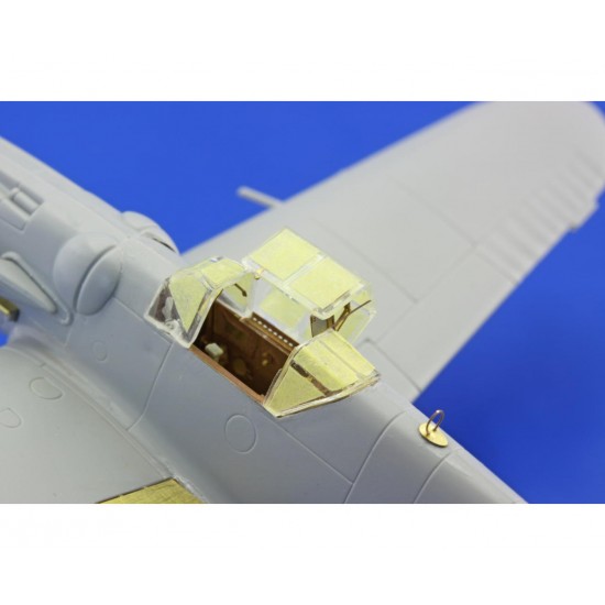 1/72 Messerschmitt Bf 109G-6 Detail Set Vol.1 for Italeri kit 1/72 Messerschmitt Bf 109G-6 Detail Set Vol.1 for Italeri kit