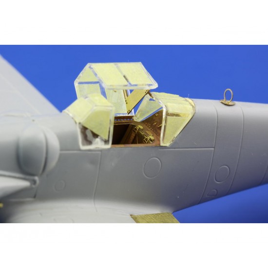 1/72 Messerschmitt Bf 109G-6 Detail Set Vol.1 for Italeri kit 1/72 Messerschmitt Bf 109G-6 Detail Set Vol.1 for Italeri kit