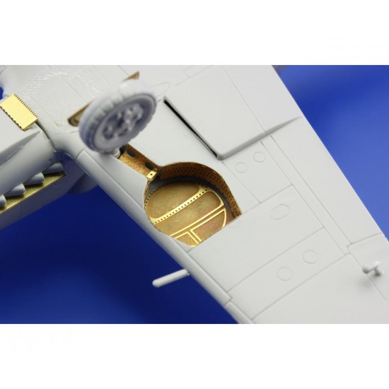 1/72 Messerschmitt Bf 109G-6 Detail Set Vol.1 for Italeri kit 1/72 Messerschmitt Bf 109G-6 Detail Set Vol.1 for Italeri kit