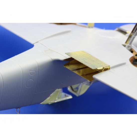 1/72 Messerschmitt Bf 109G-6 Detail Set Vol.1 for Italeri kit 1/72 Messerschmitt Bf 109G-6 Detail Set Vol.1 for Italeri kit