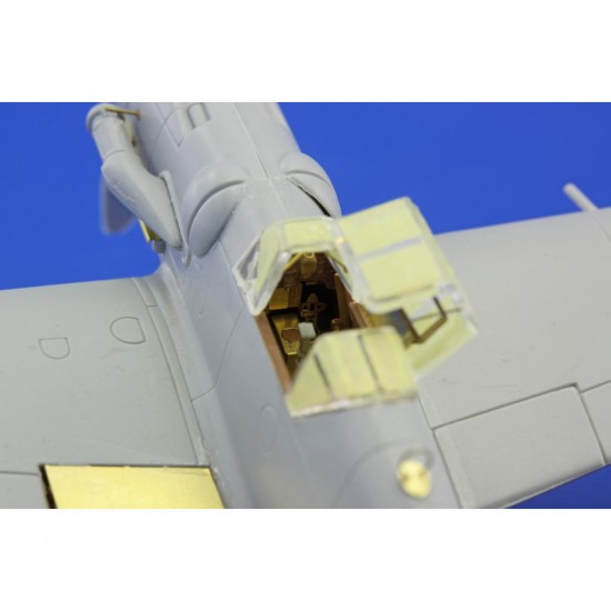 1/72 Messerschmitt Bf 109G-6 Detail Set Vol.1 for Italeri kit 1/72 Messerschmitt Bf 109G-6 Detail Set Vol.1 for Italeri kit
