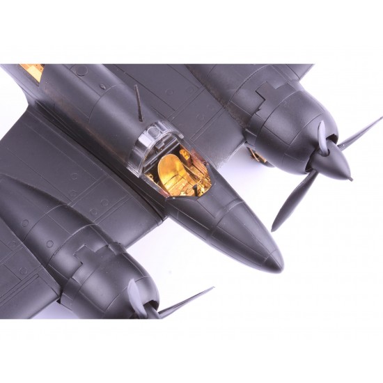 1/72 Ki-46 II Dinah Photo-Etched Set for Hasegawa Models 1/72 Ki-46 II Dinah Photo-Etched Set for Hasegawa Models