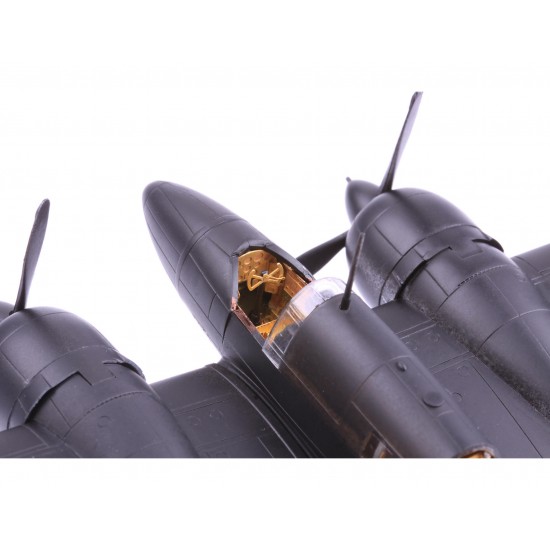1/72 Ki-46 II Dinah Photo-Etched Set for Hasegawa Models 1/72 Ki-46 II Dinah Photo-Etched Set for Hasegawa Models