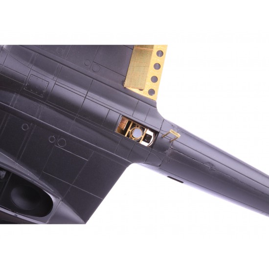 1/72 Ki-46 II Dinah Photo-Etched Set for Hasegawa Models 1/72 Ki-46 II Dinah Photo-Etched Set for Hasegawa Models
