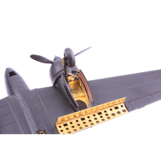 1/72 Ki-46 II Dinah Photo-Etched Set for Hasegawa Models 1/72 Ki-46 II Dinah Photo-Etched Set for Hasegawa Models