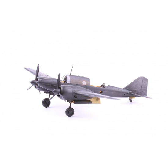 1/72 Ki-46 II Dinah Photo-Etched Set for Hasegawa Models 1/72 Ki-46 II Dinah Photo-Etched Set for Hasegawa Models