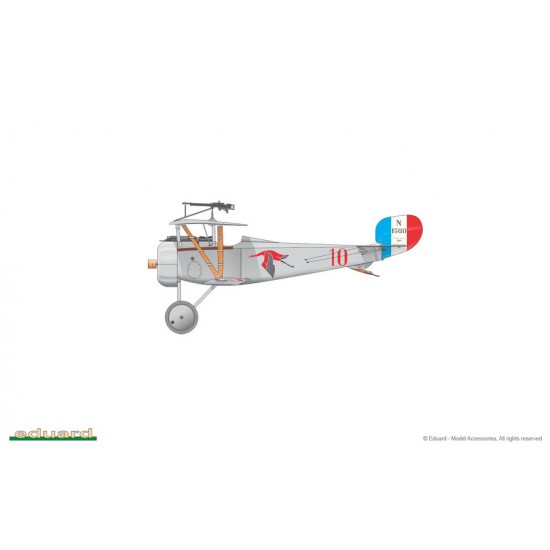 1/72 WWI French Nieuport Ni-17 Fighter [Weekend Edition]