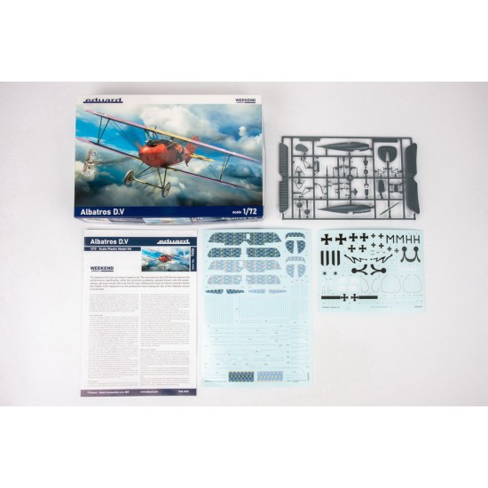 1/72 WWI German Albatros D.V [Weekend Edition]