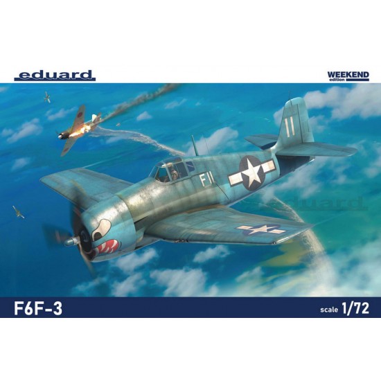 1/72 US Grumman F6F-3 Hellcat [Weekend Edition]